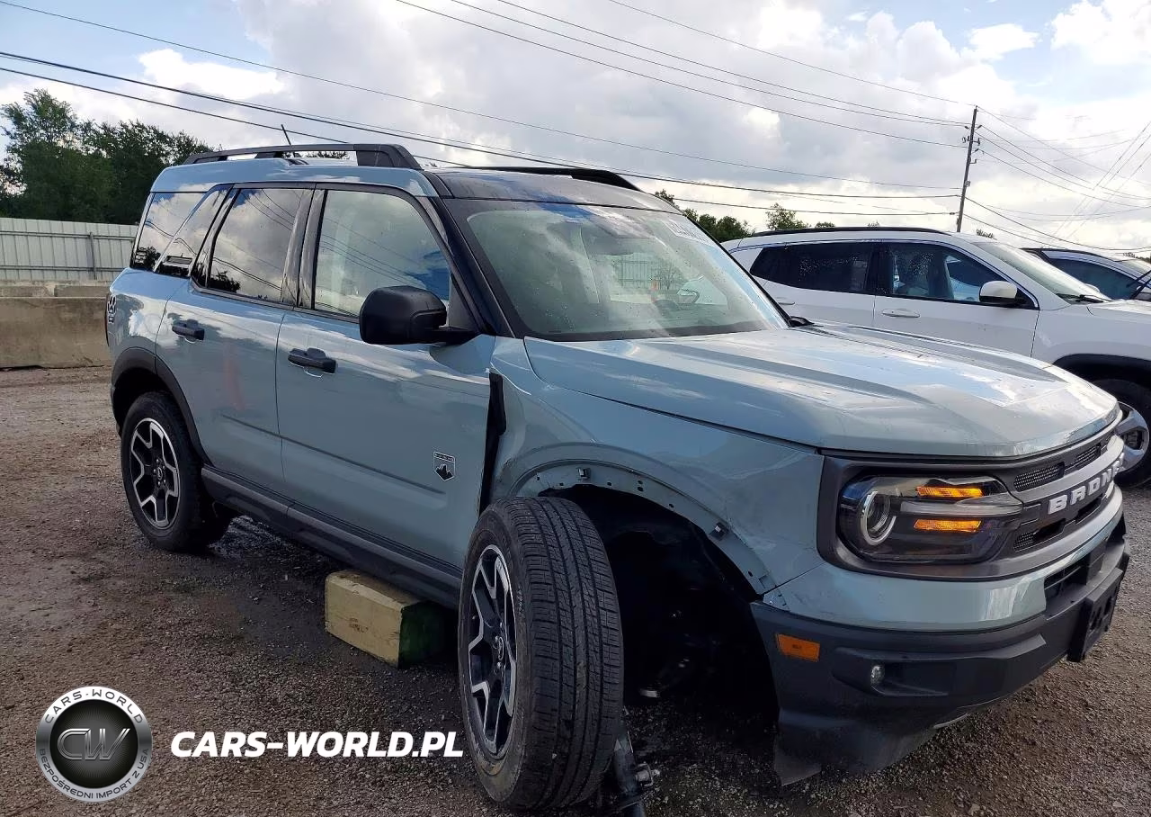 2021 Ford Bronco Sport Big Bend VIN:3FMCR9B62MRA52529 - 4