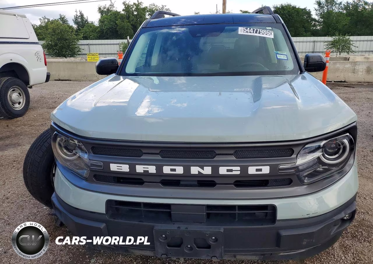 2021 Ford Bronco Sport Big Bend VIN:3FMCR9B62MRA52529 - 5
