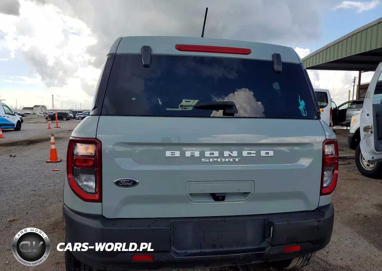 2021 Ford Bronco Sport Big Bend VIN:3FMCR9B62MRA52529 - 6