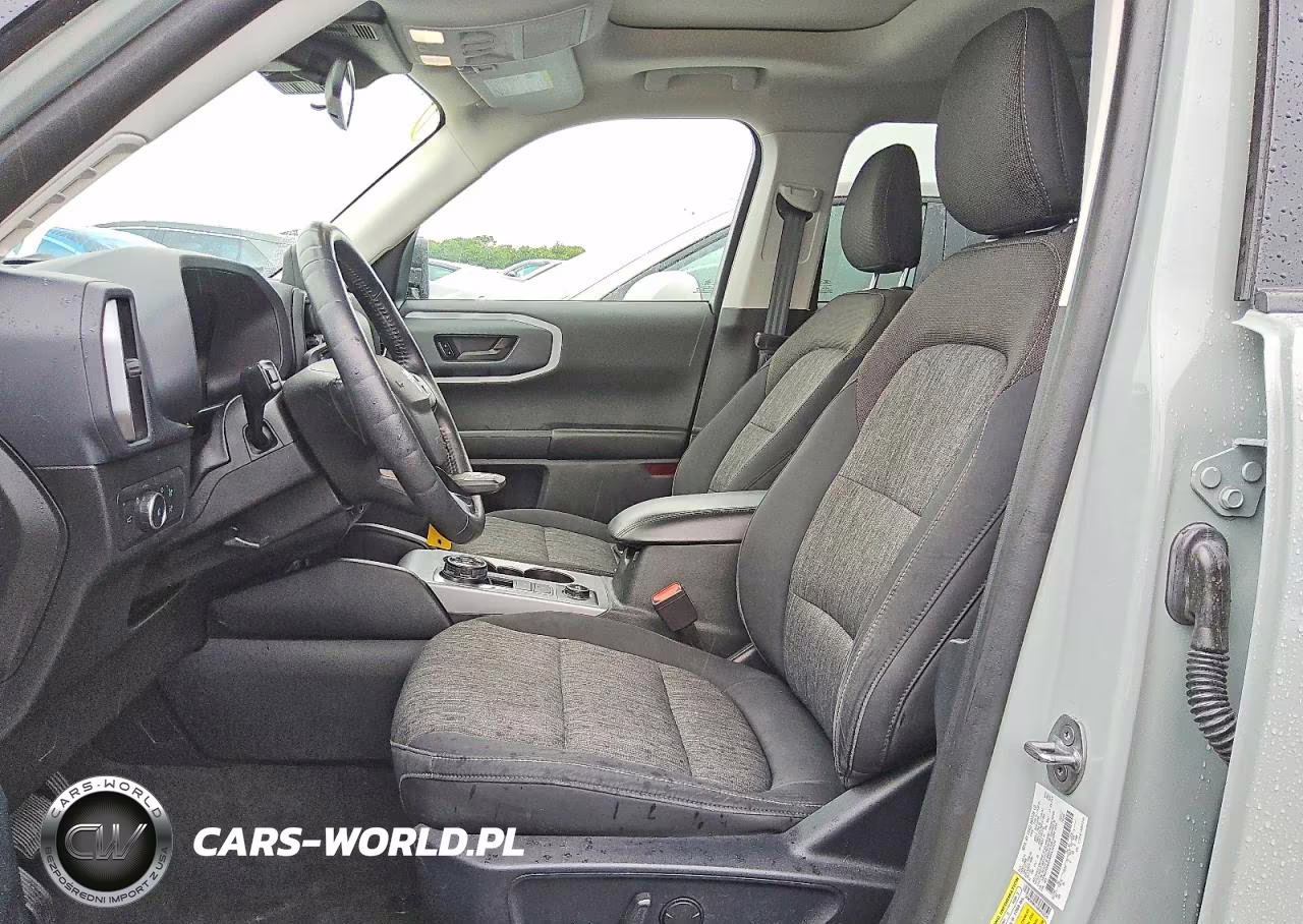 2021 Ford Bronco Sport Big Bend VIN:3FMCR9B62MRA52529 - 7