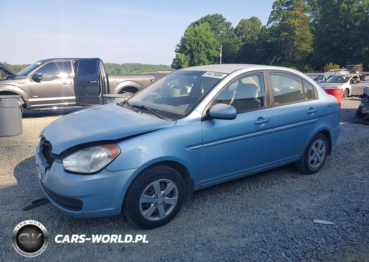 2010 Hyundai Accent Gls