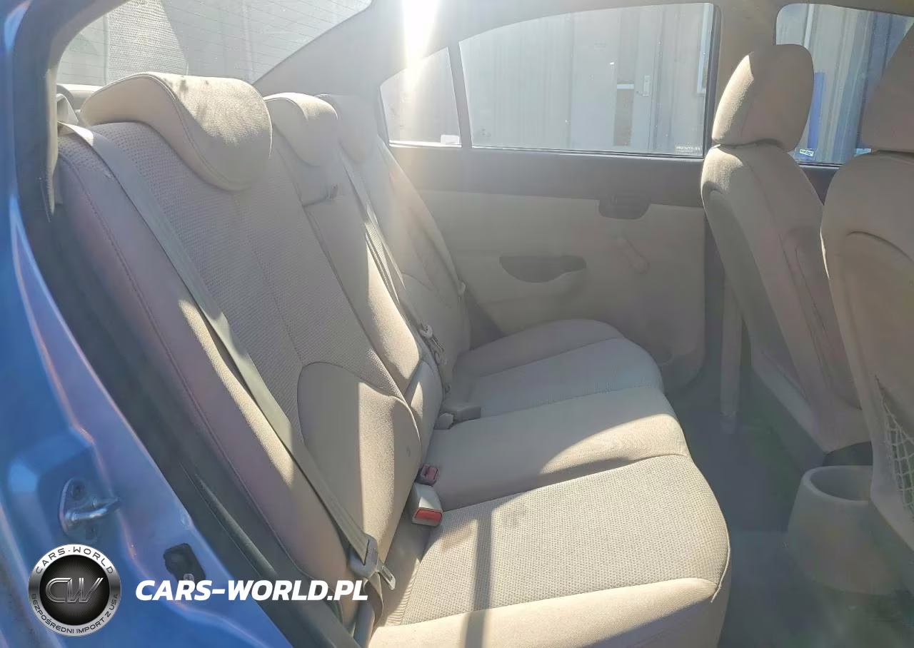 2010 Hyundai Accent Gls VIN:KMHCN4AC1AU507588 - 10