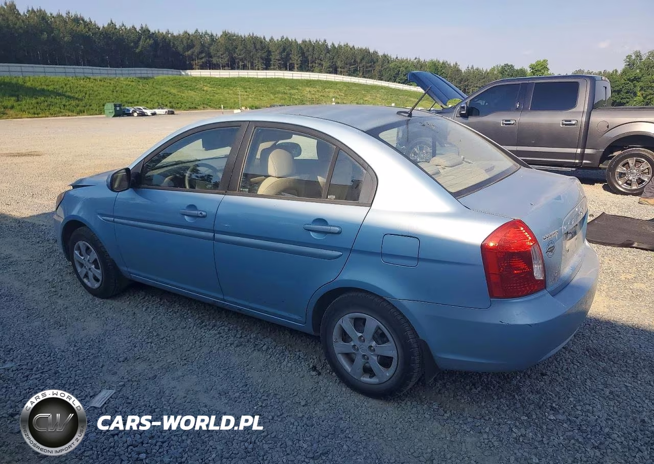 2010 Hyundai Accent Gls VIN:KMHCN4AC1AU507588 - 2