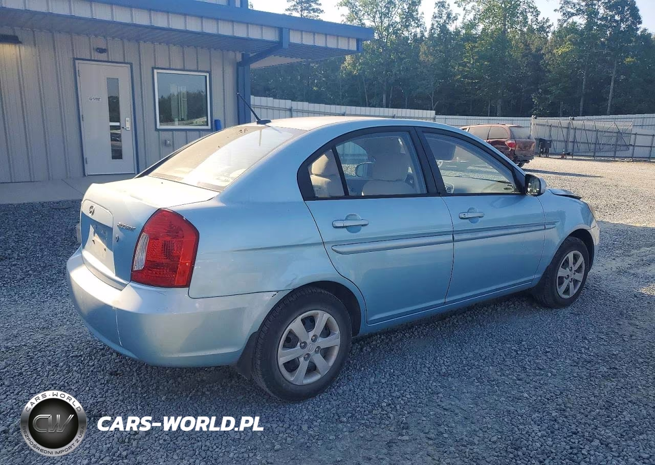 2010 Hyundai Accent Gls VIN:KMHCN4AC1AU507588 - 3