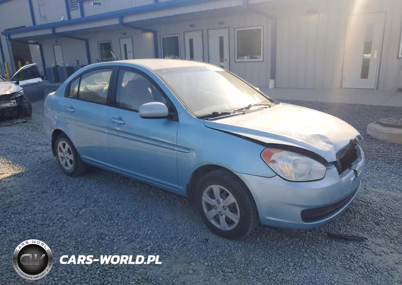 2010 Hyundai Accent Gls VIN:KMHCN4AC1AU507588 - 4