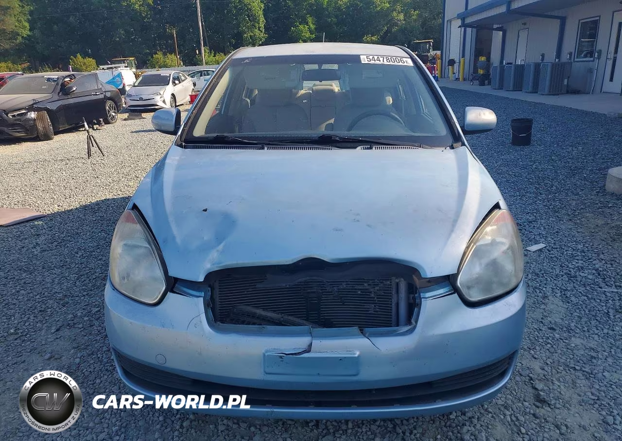 2010 Hyundai Accent Gls VIN:KMHCN4AC1AU507588 - 5