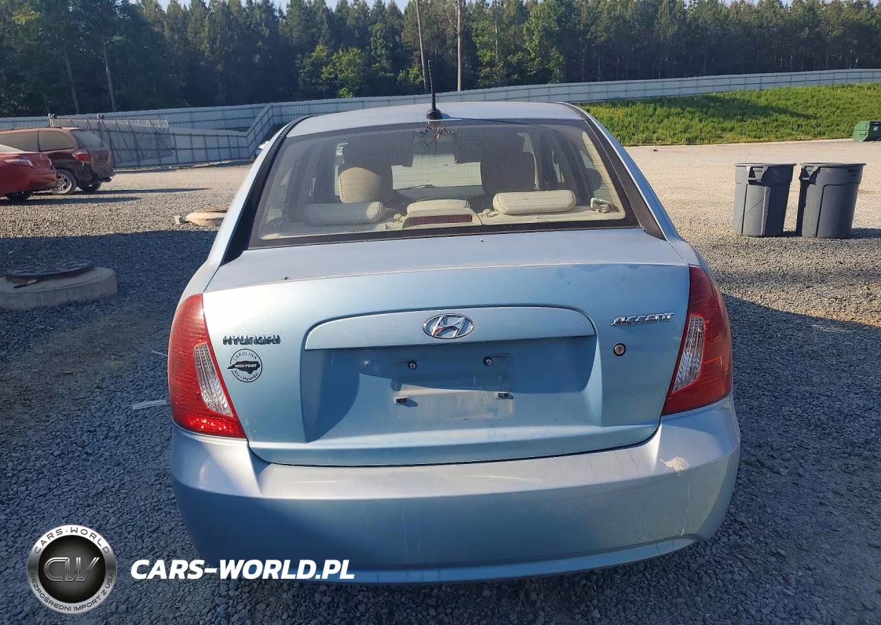 2010 Hyundai Accent Gls VIN:KMHCN4AC1AU507588 - 6