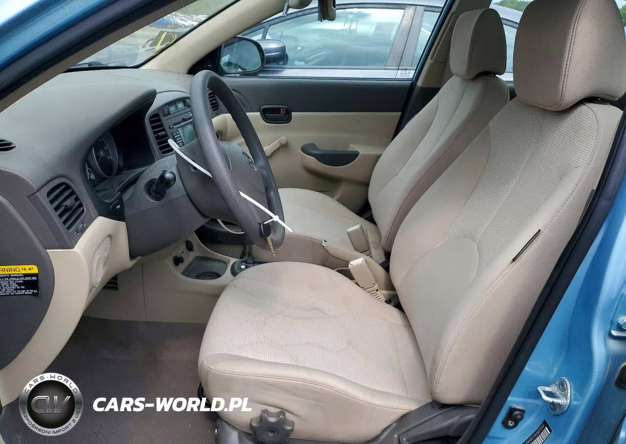2010 Hyundai Accent Gls VIN:KMHCN4AC1AU507588 - 7