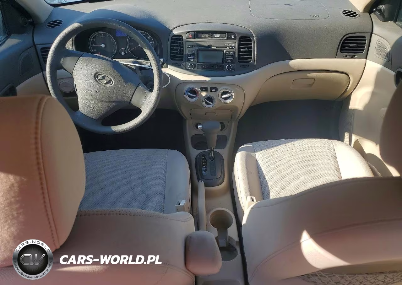 2010 Hyundai Accent Gls VIN:KMHCN4AC1AU507588 - 8