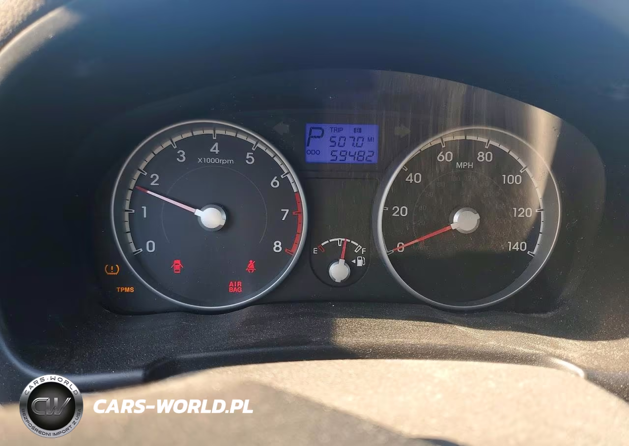 2010 Hyundai Accent Gls VIN:KMHCN4AC1AU507588 - 9