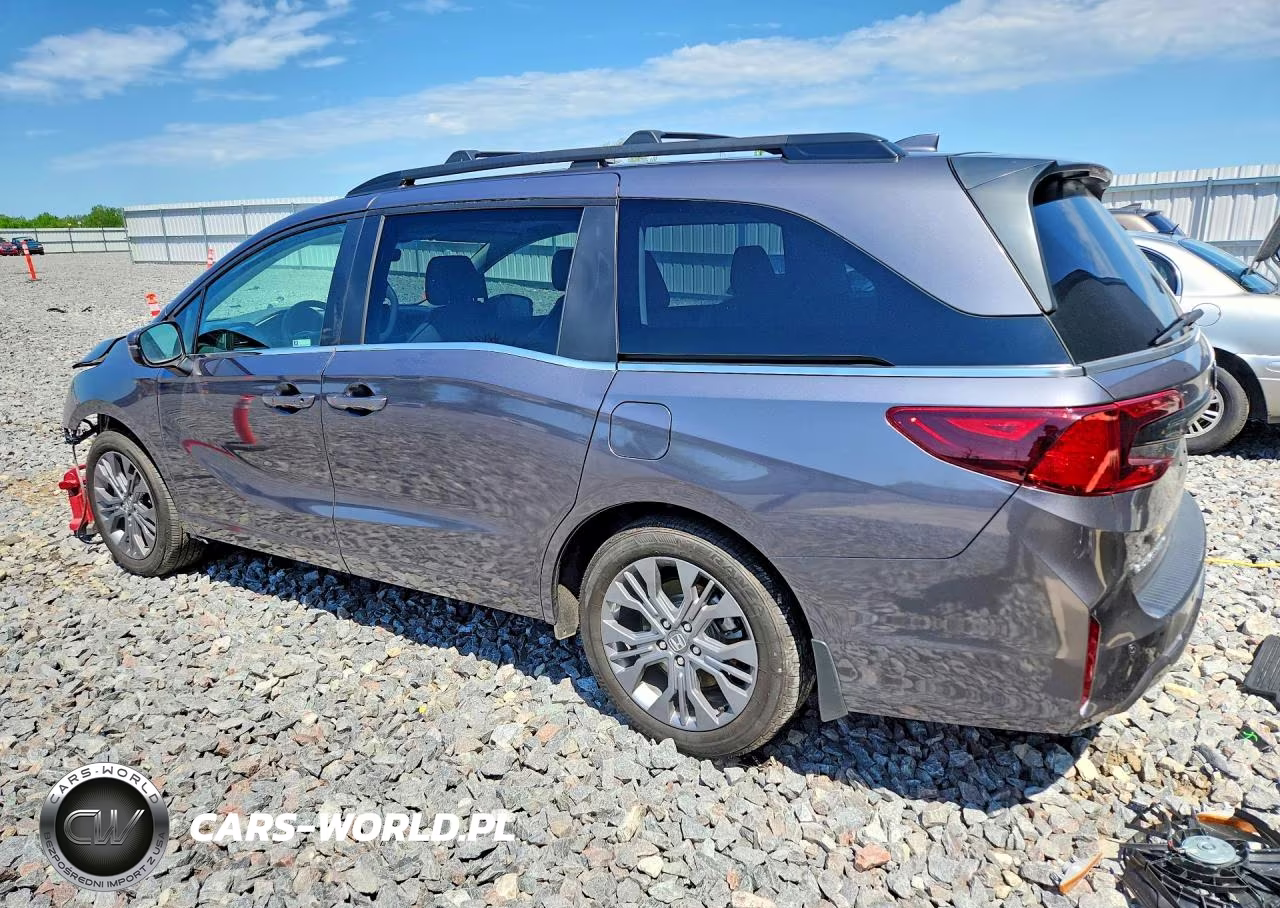 2026 Honda Odyssey Touring VIN:5FNRL6H85TB001100 - 2