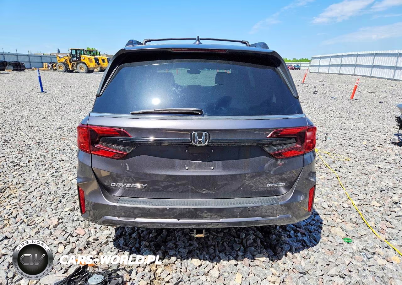 2026 Honda Odyssey Touring VIN:5FNRL6H85TB001100 - 6