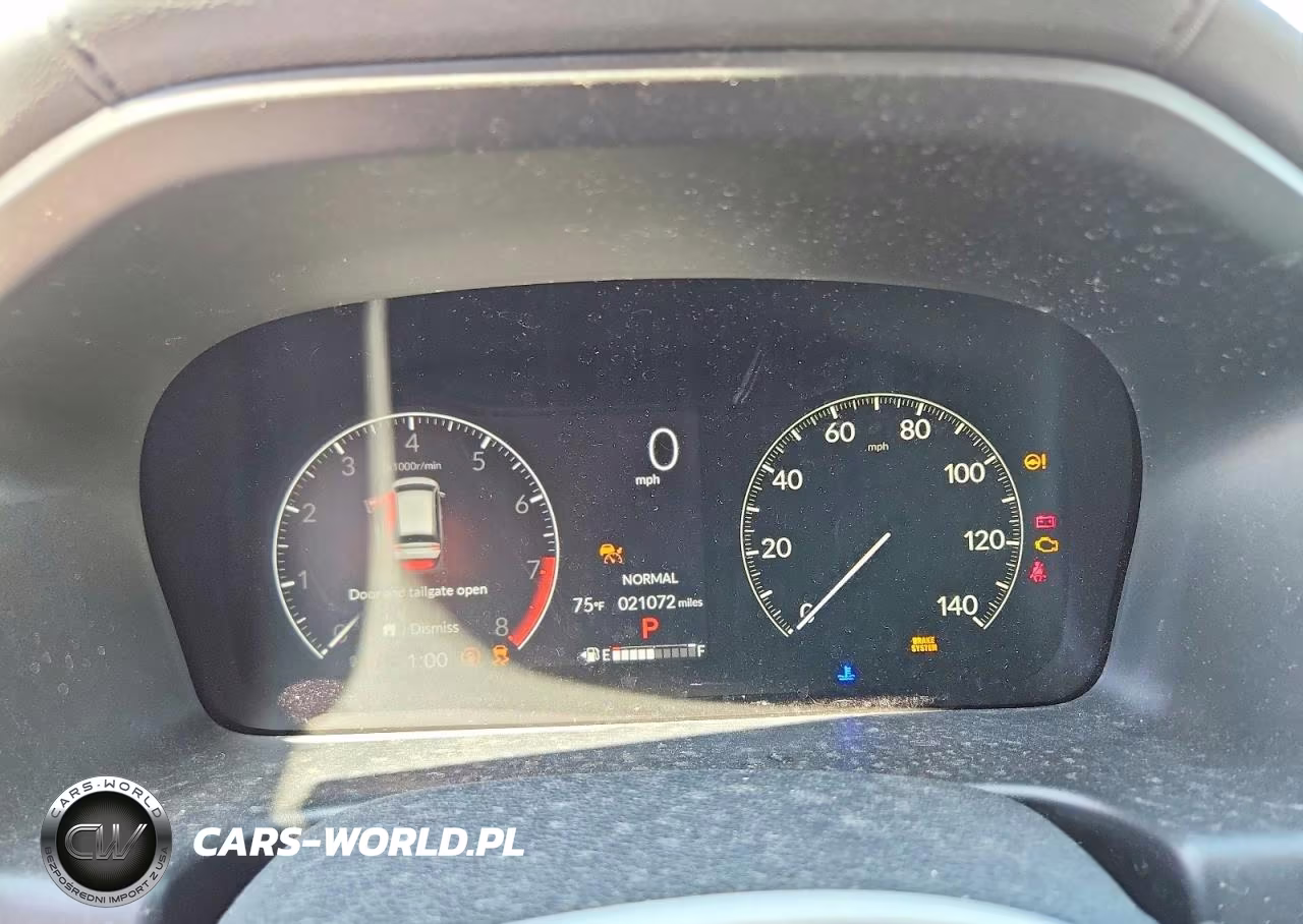 2026 Honda Odyssey Touring VIN:5FNRL6H85TB001100 - 9