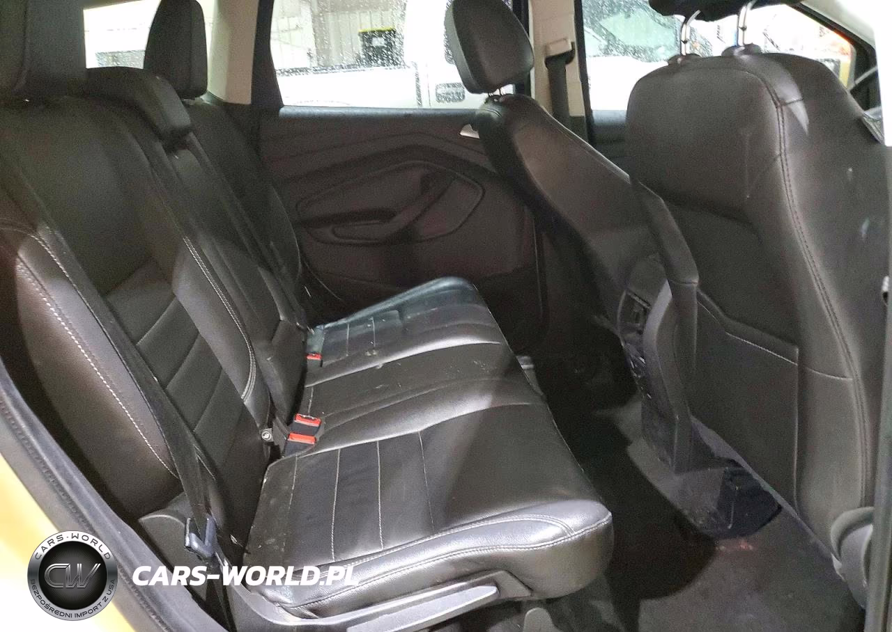2015 Ford Escape Titanium VIN:1FMCU0J95FUA26945 - 10