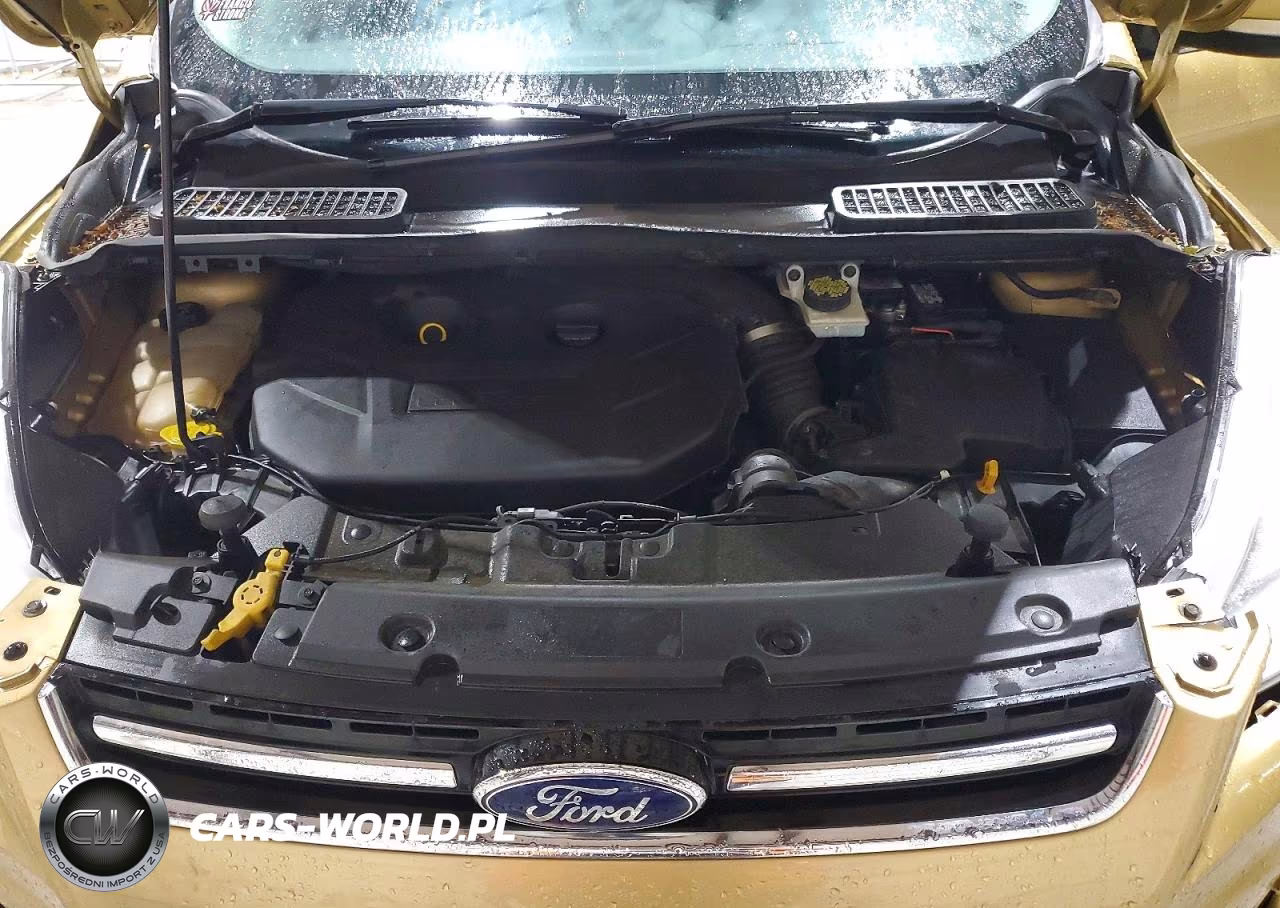2015 Ford Escape Titanium VIN:1FMCU0J95FUA26945 - 11