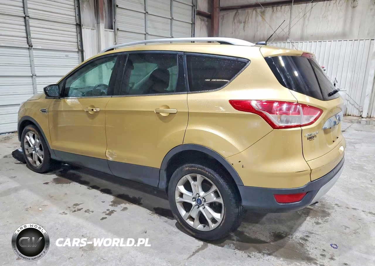 2015 Ford Escape Titanium VIN:1FMCU0J95FUA26945 - 2