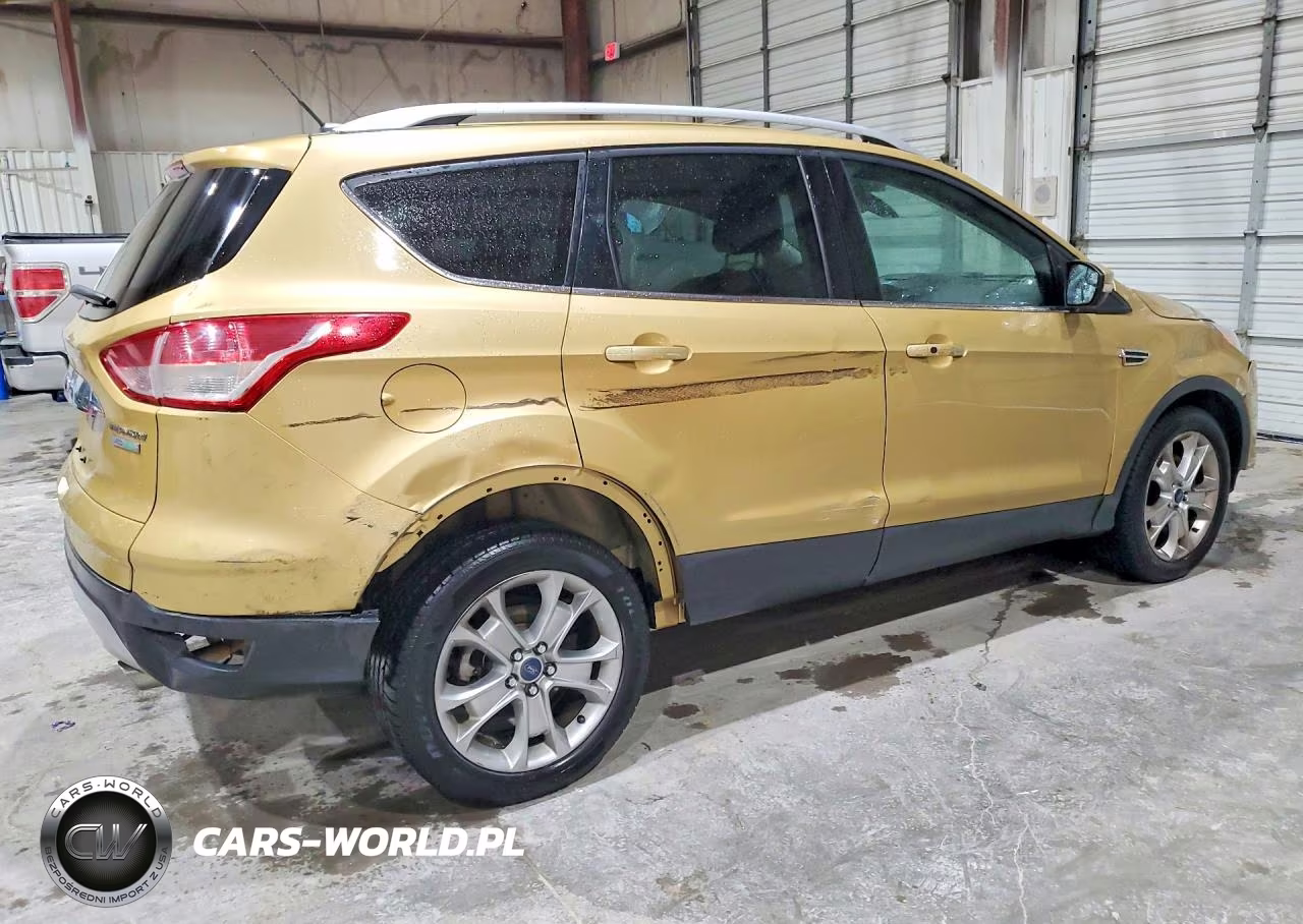2015 Ford Escape Titanium VIN:1FMCU0J95FUA26945 - 3