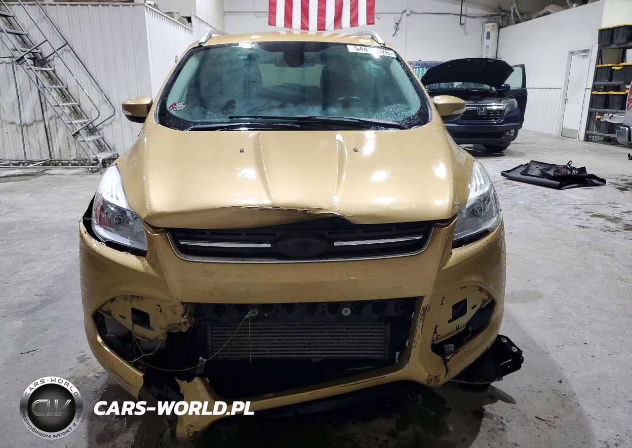 2015 Ford Escape Titanium VIN:1FMCU0J95FUA26945 - 5