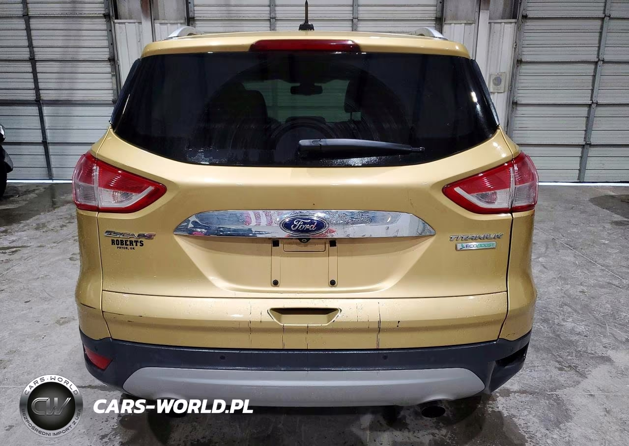 2015 Ford Escape Titanium VIN:1FMCU0J95FUA26945 - 6