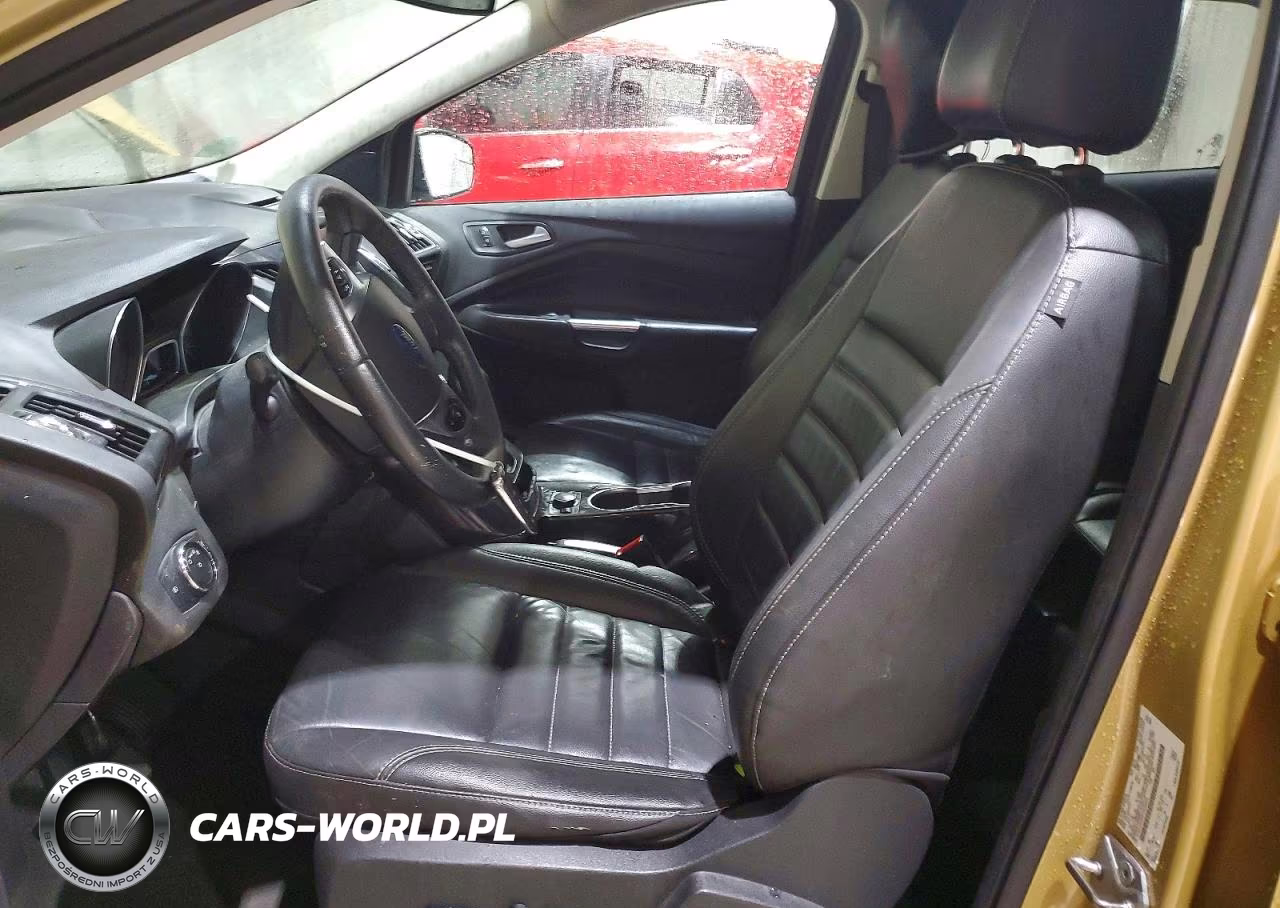 2015 Ford Escape Titanium VIN:1FMCU0J95FUA26945 - 7