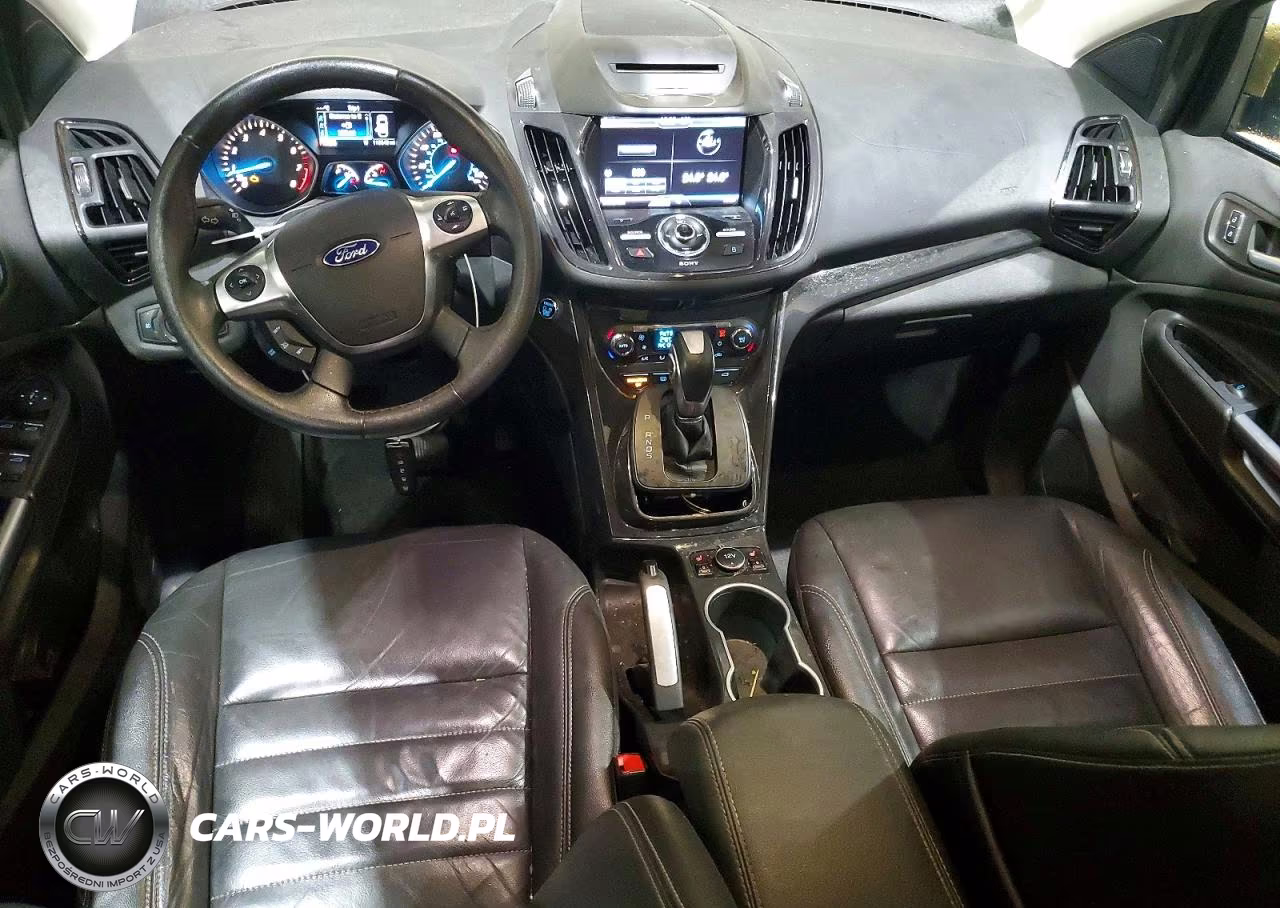 2015 Ford Escape Titanium VIN:1FMCU0J95FUA26945 - 8