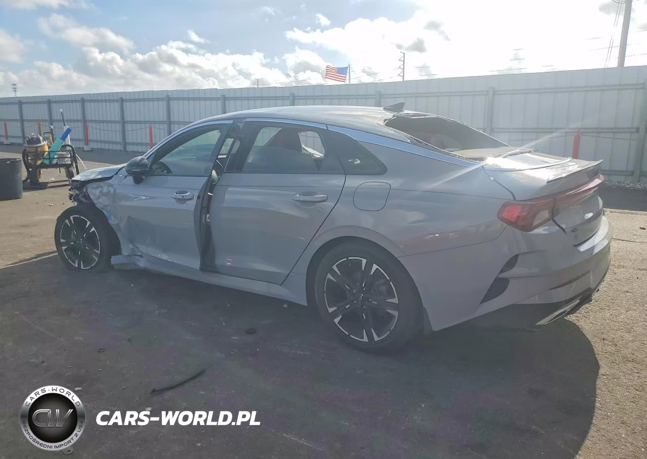 2023 Kia K5 Gt Line VIN:5XXG64J27PG196502 - 2