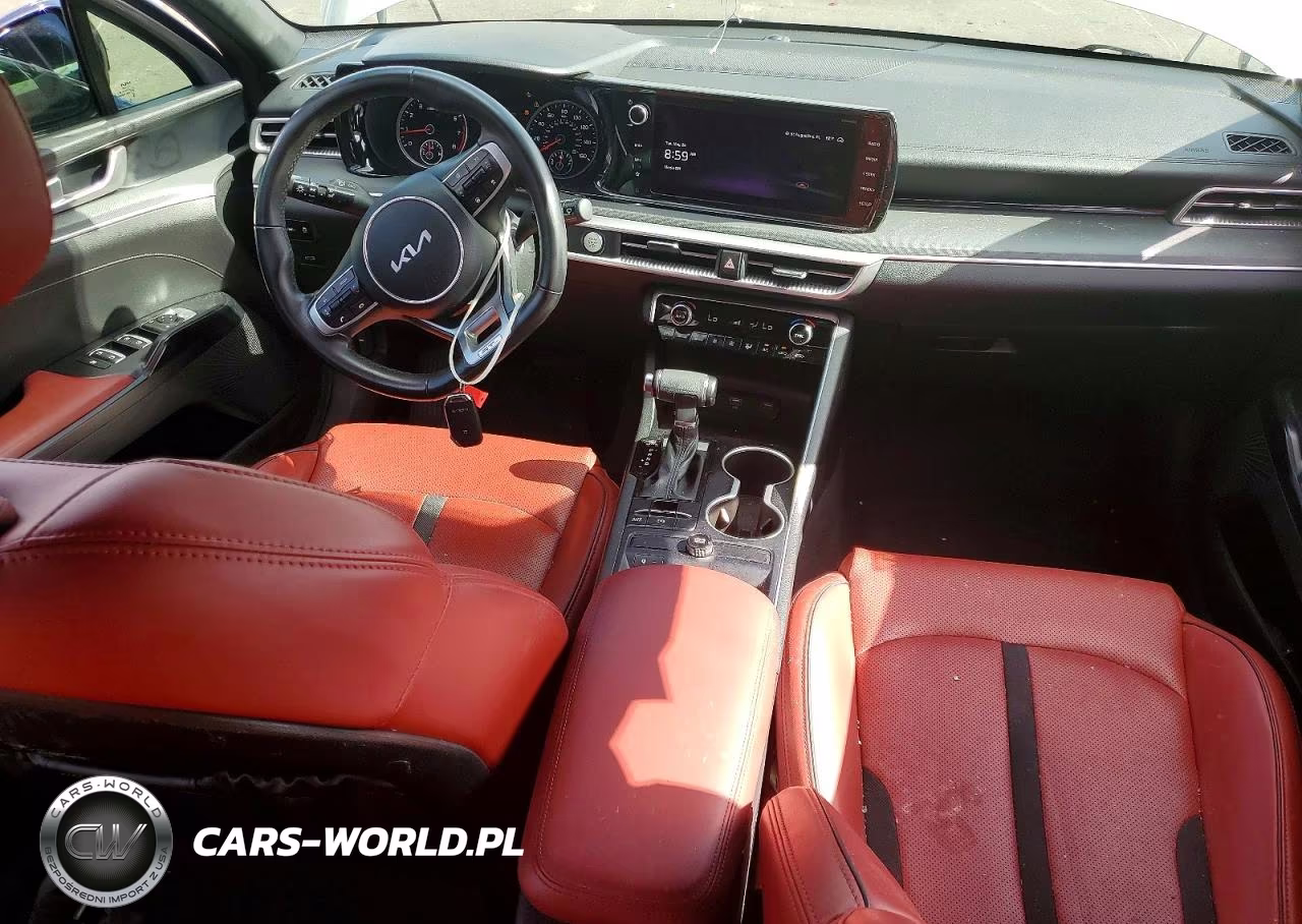 2023 Kia K5 Gt Line VIN:5XXG64J27PG196502 - 8