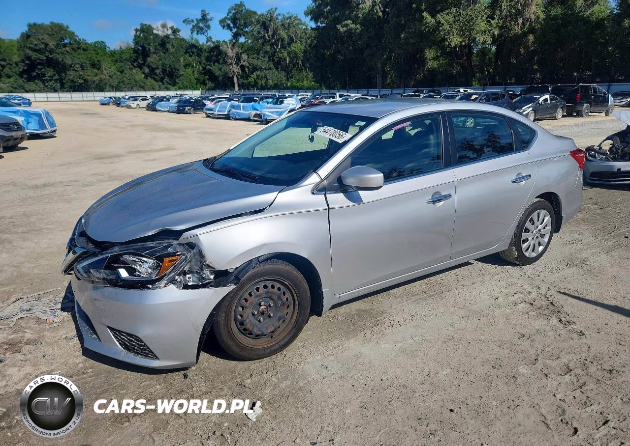 2016 Nissan Sentra Sv