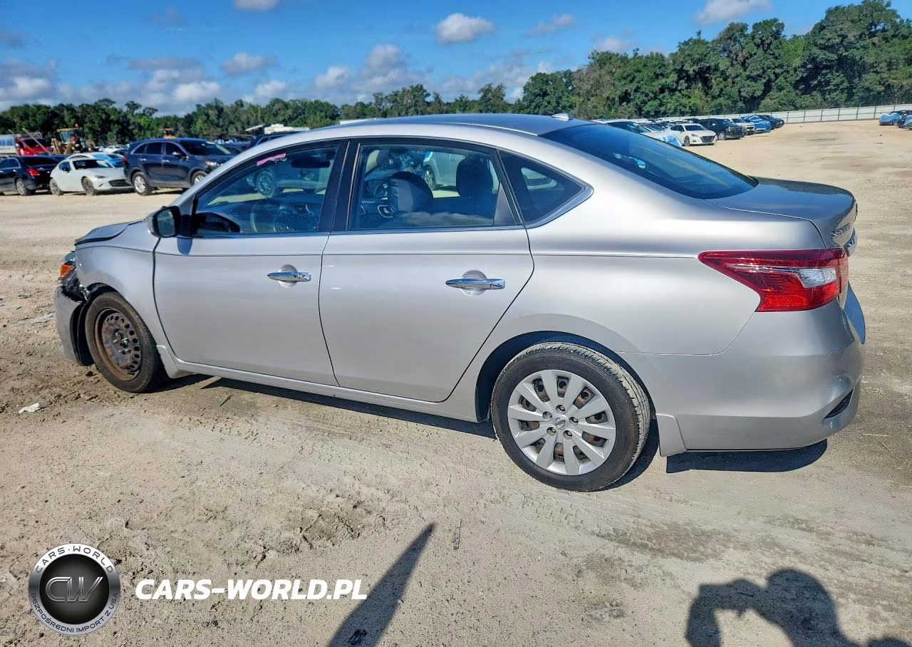 2016 Nissan Sentra Sv VIN:3N1AB7AP0GY322515 - 2