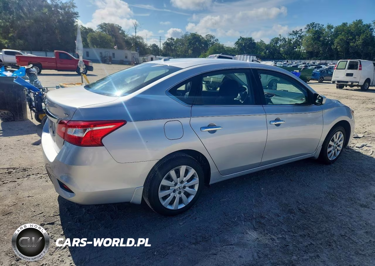 2016 Nissan Sentra Sv VIN:3N1AB7AP0GY322515 - 3