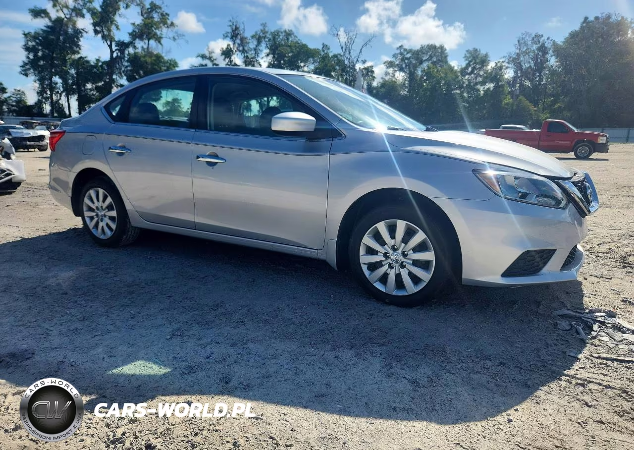2016 Nissan Sentra Sv VIN:3N1AB7AP0GY322515 - 4