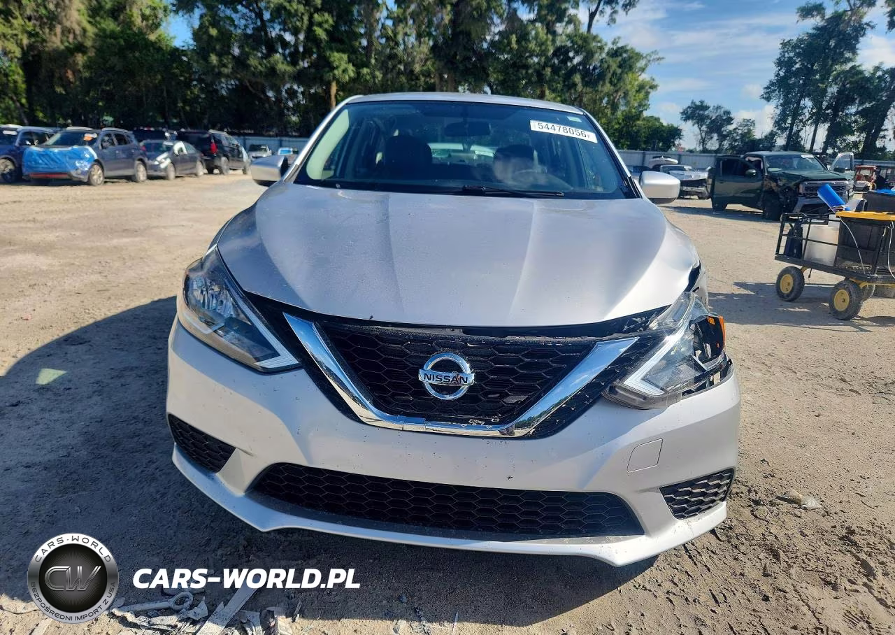 2016 Nissan Sentra Sv VIN:3N1AB7AP0GY322515 - 5