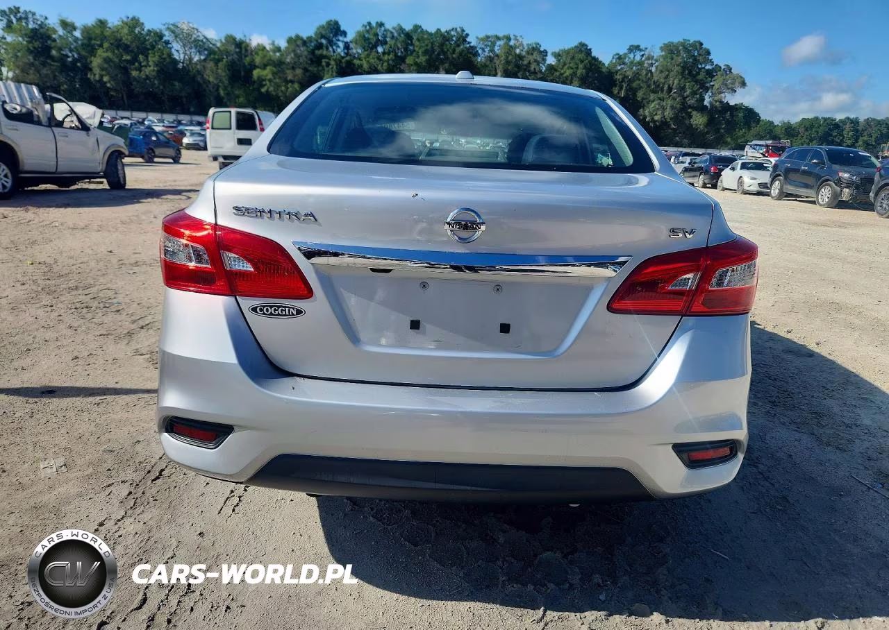 2016 Nissan Sentra Sv VIN:3N1AB7AP0GY322515 - 6