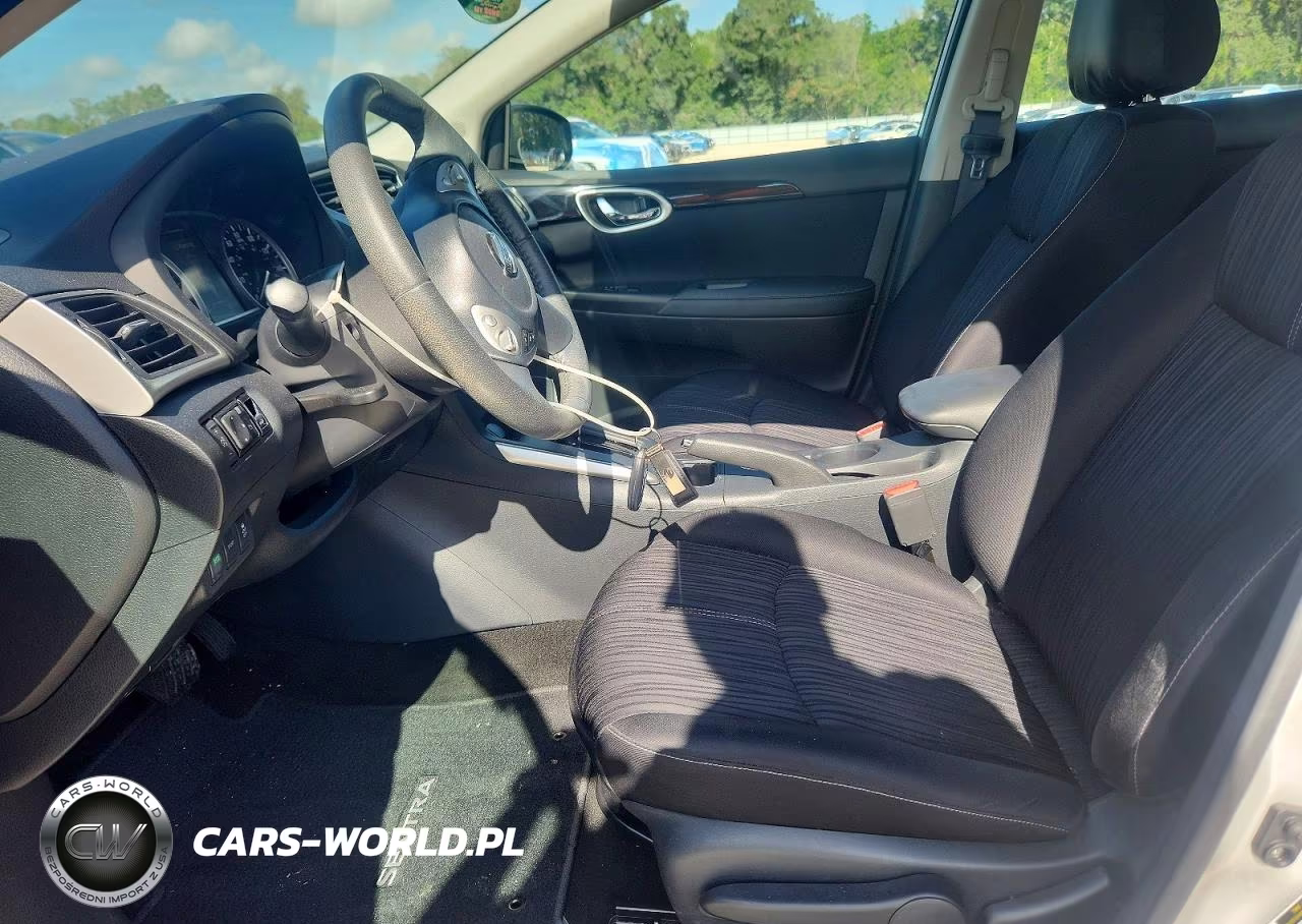 2016 Nissan Sentra Sv VIN:3N1AB7AP0GY322515 - 7