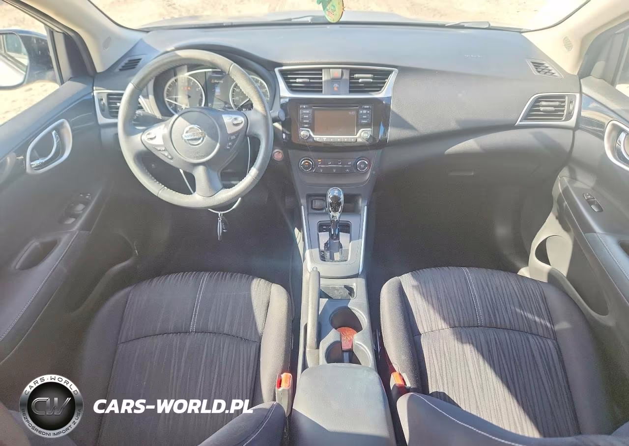 2016 Nissan Sentra Sv VIN:3N1AB7AP0GY322515 - 8