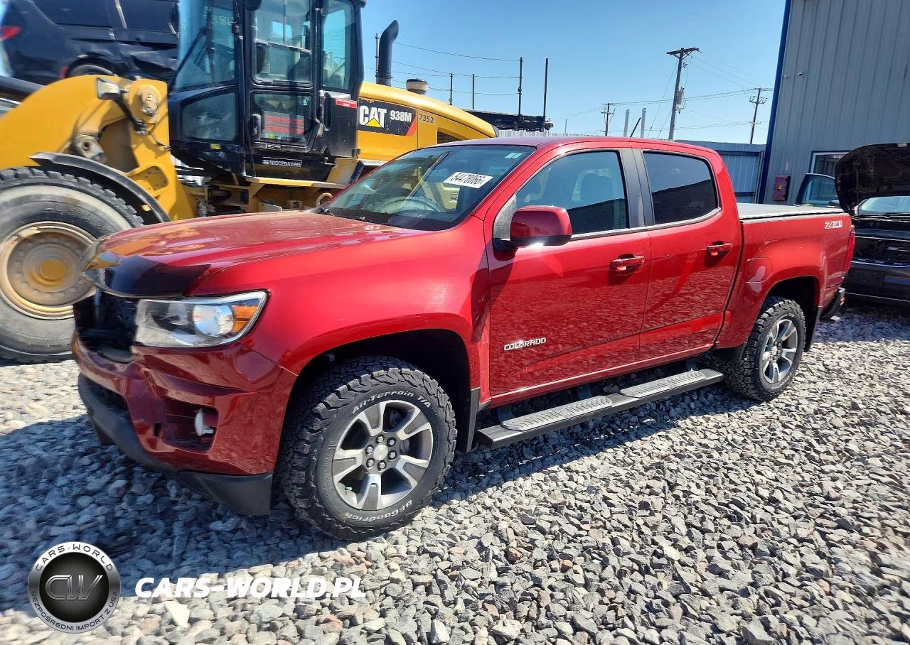 2015 Chevrolet Colorado Z71