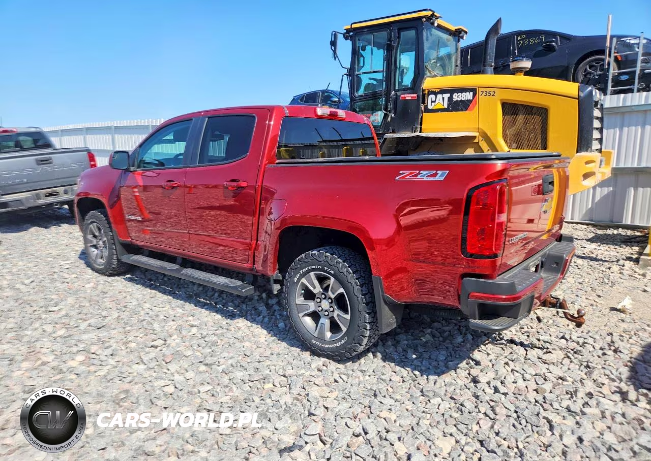 2015 Chevrolet Colorado Z71 VIN:1GCGTCE36F1161384 - 2