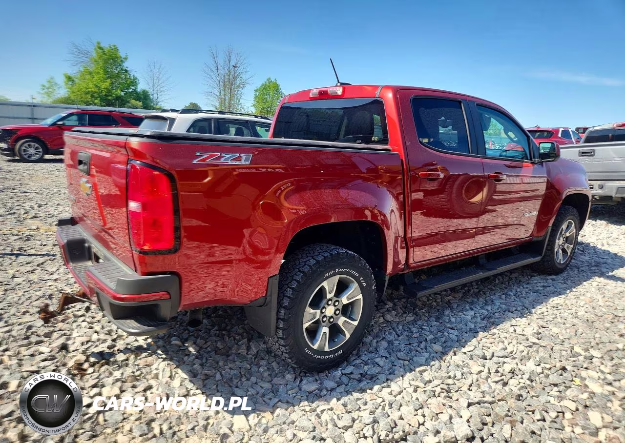 2015 Chevrolet Colorado Z71 VIN:1GCGTCE36F1161384 - 3