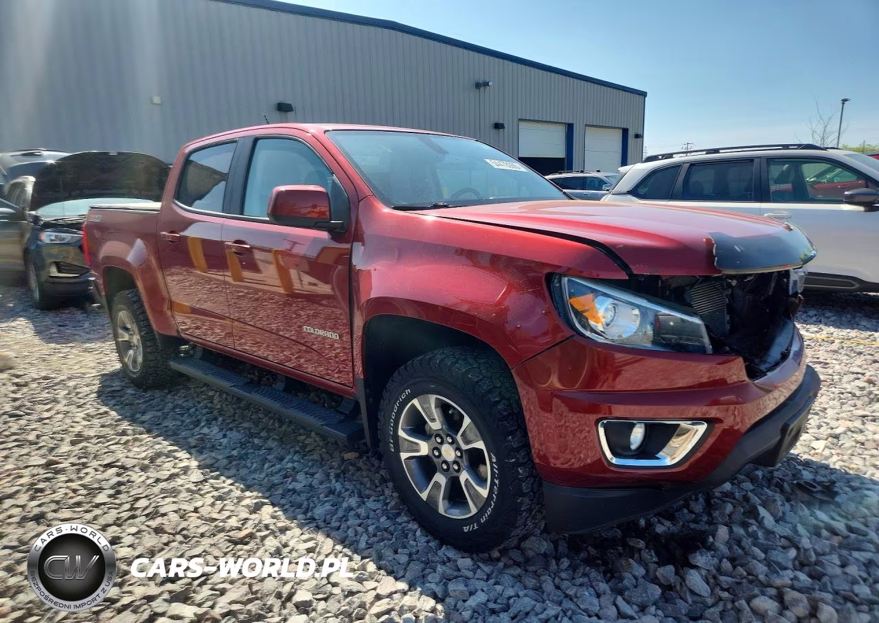 2015 Chevrolet Colorado Z71 VIN:1GCGTCE36F1161384 - 4