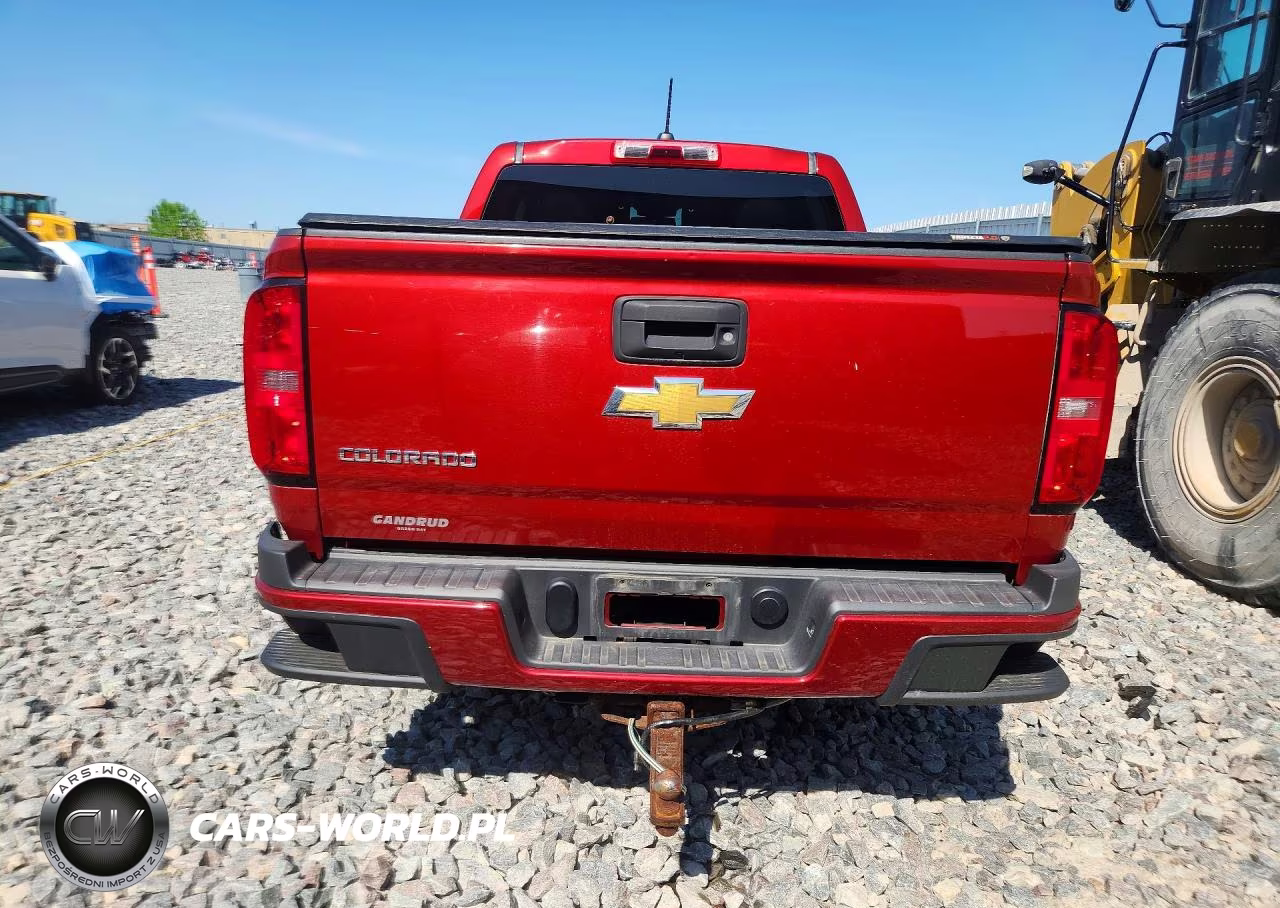 2015 Chevrolet Colorado Z71 VIN:1GCGTCE36F1161384 - 6