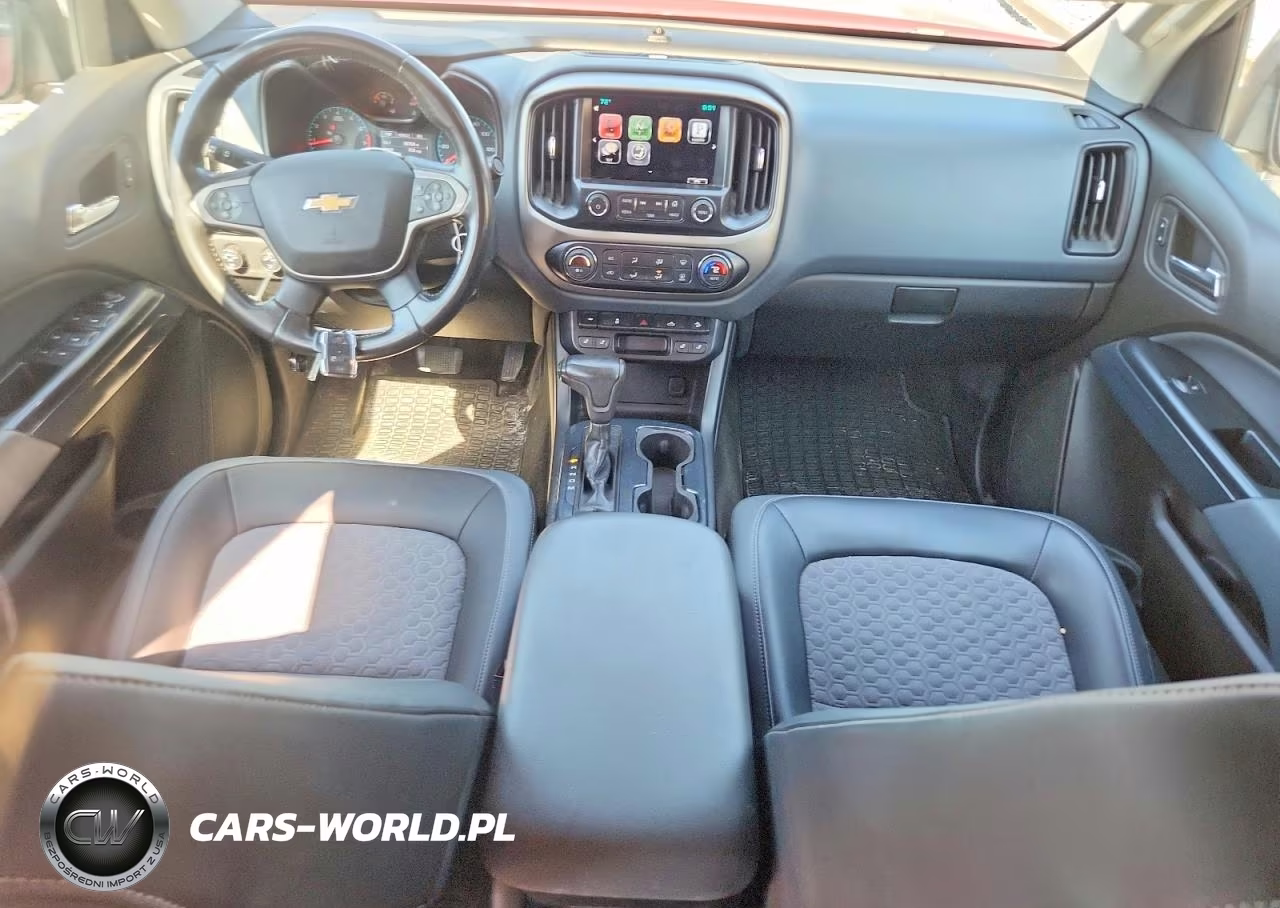 2015 Chevrolet Colorado Z71 VIN:1GCGTCE36F1161384 - 8