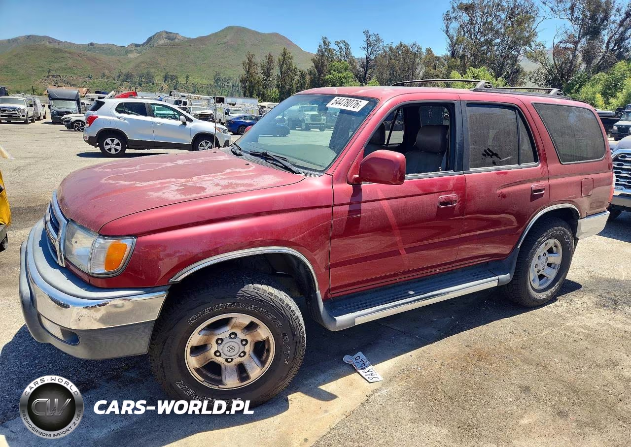 2000 Toyota 4Runner Sr5