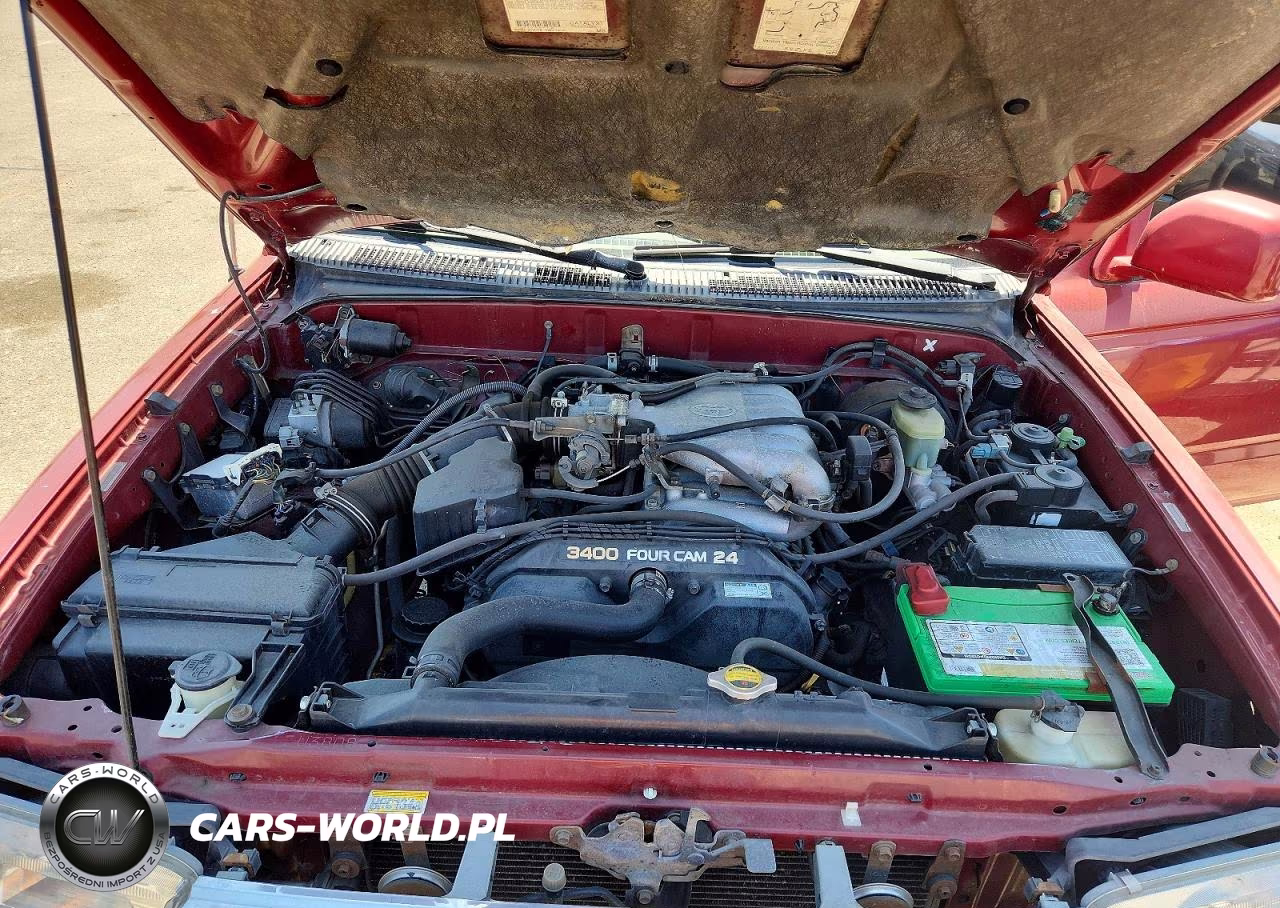2000 Toyota 4Runner Sr5 VIN:JT3GN86R4Y0159625 - 12