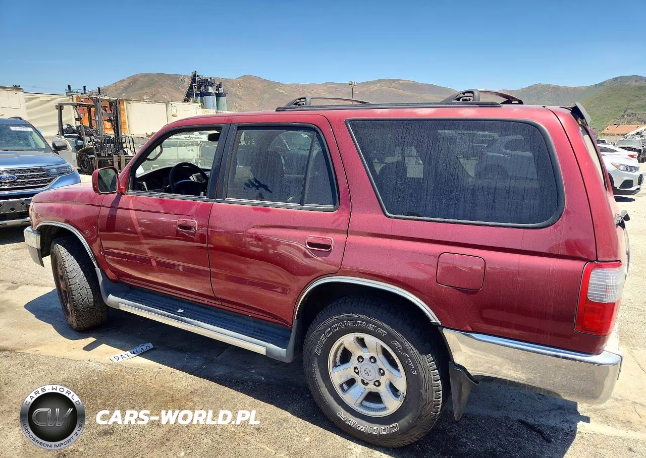 2000 Toyota 4Runner Sr5 VIN:JT3GN86R4Y0159625 - 2