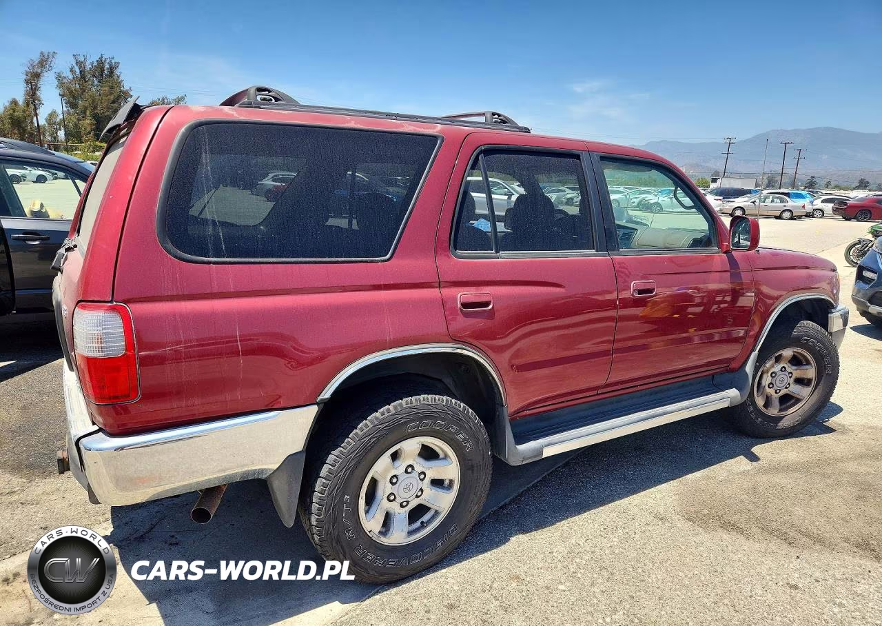 2000 Toyota 4Runner Sr5 VIN:JT3GN86R4Y0159625 - 3