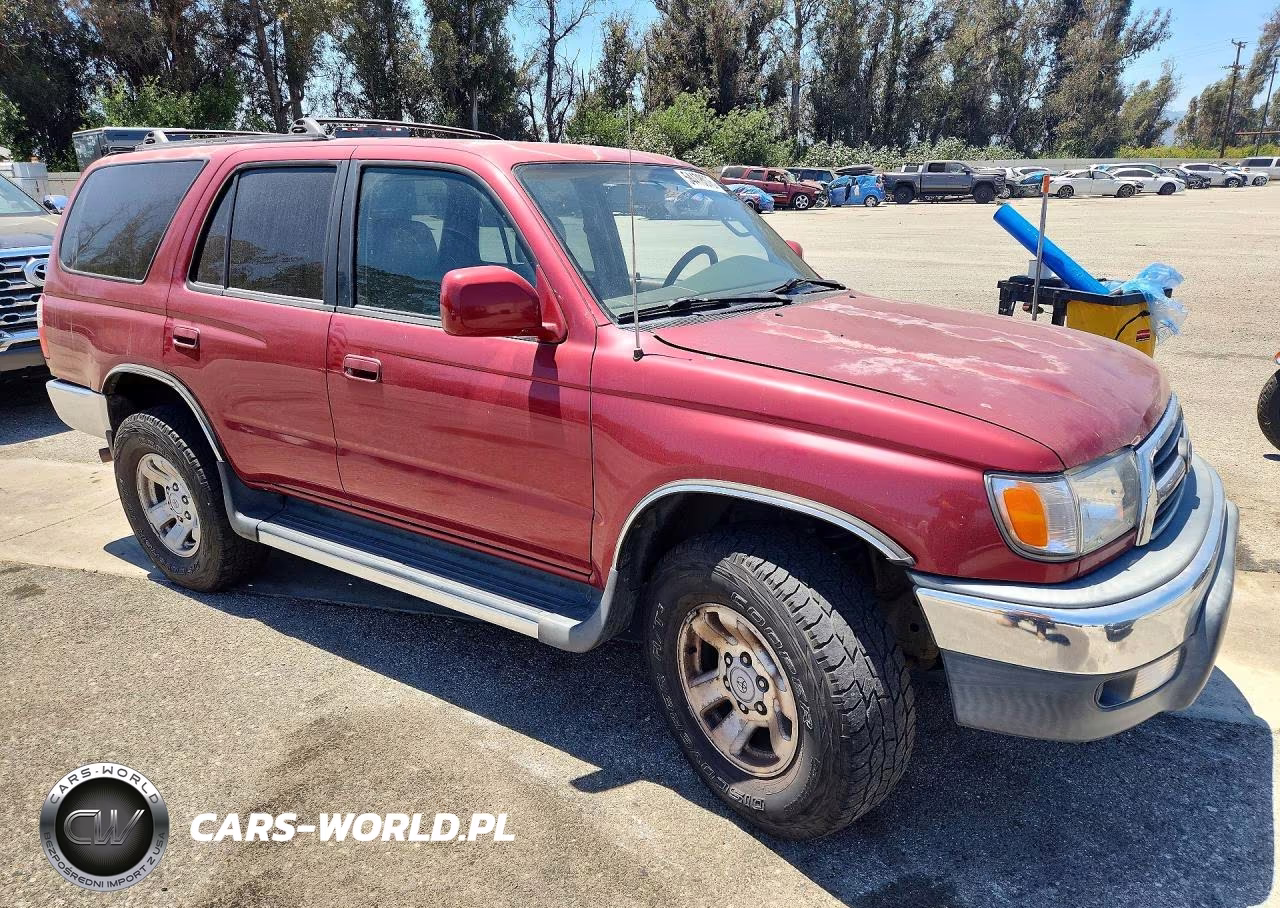 2000 Toyota 4Runner Sr5 VIN:JT3GN86R4Y0159625 - 4