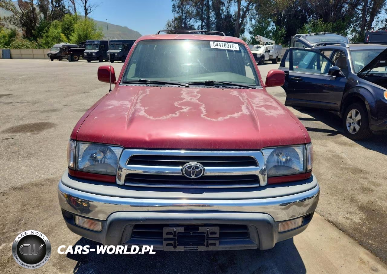 2000 Toyota 4Runner Sr5 VIN:JT3GN86R4Y0159625 - 5