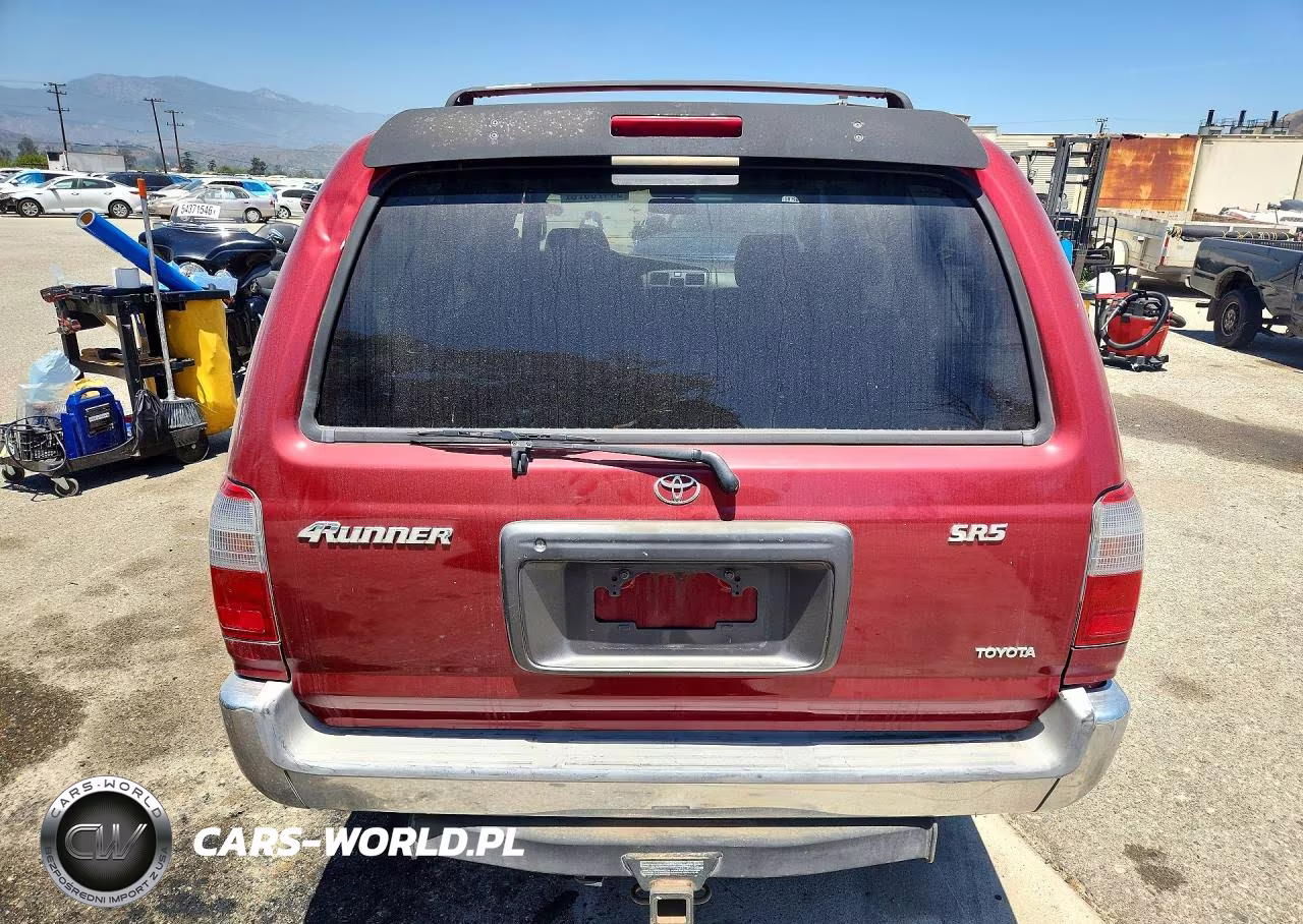 2000 Toyota 4Runner Sr5 VIN:JT3GN86R4Y0159625 - 6