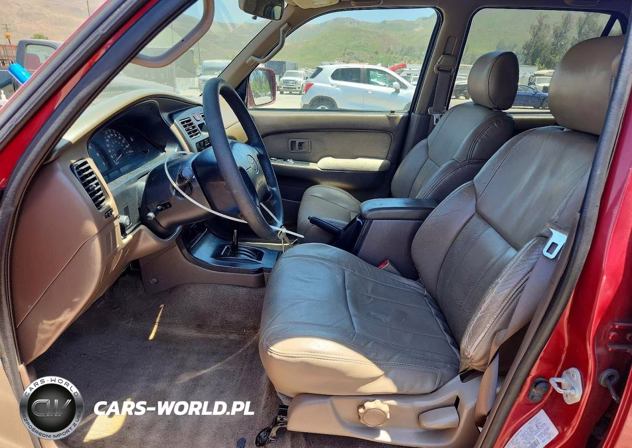 2000 Toyota 4Runner Sr5 VIN:JT3GN86R4Y0159625 - 7