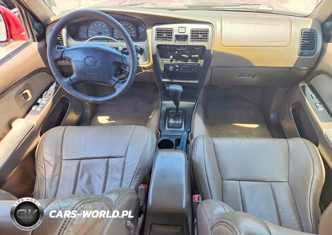 2000 Toyota 4Runner Sr5 VIN:JT3GN86R4Y0159625 - 8